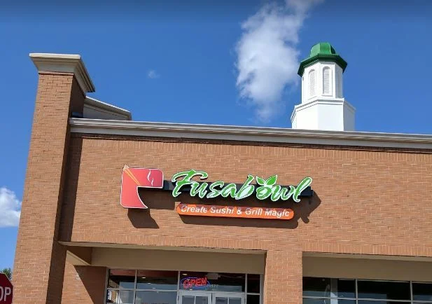 Fusabowl storefront at the Woodlawn location in Cincinnati