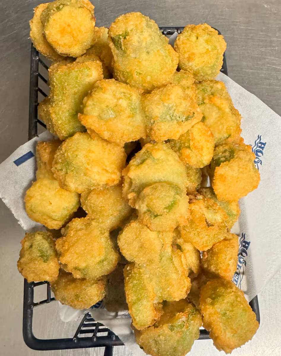 Fried Okra