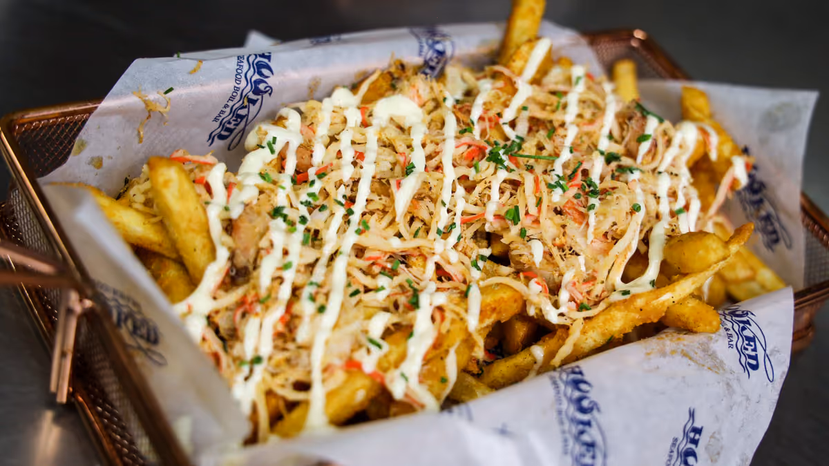 Crabmeat Fries