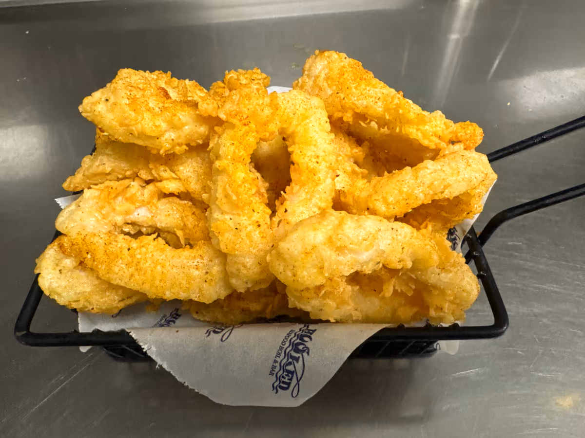 Fried Calamari