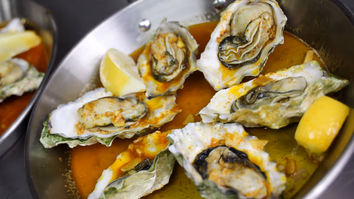 Steamed Oysters(6)