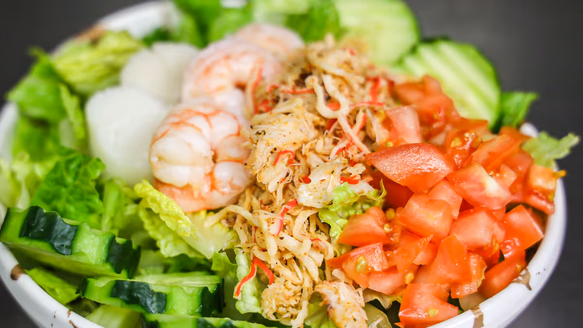 Ultimate Seafood Salad