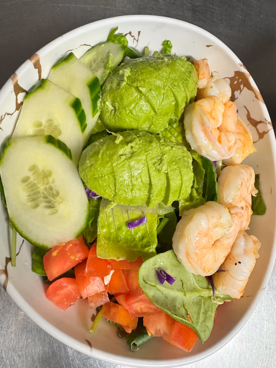Shrimp Avocado Salad