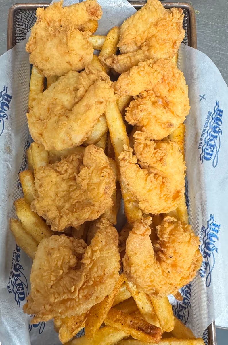 Fried Shrimp Basket