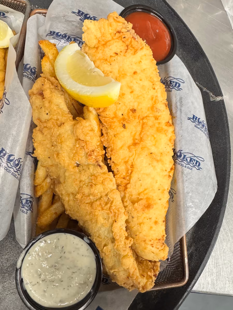 Fried Catfish Basket
