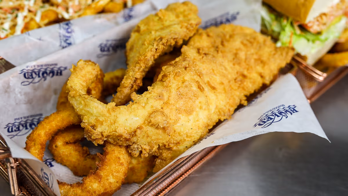 Fried Cod Basket
