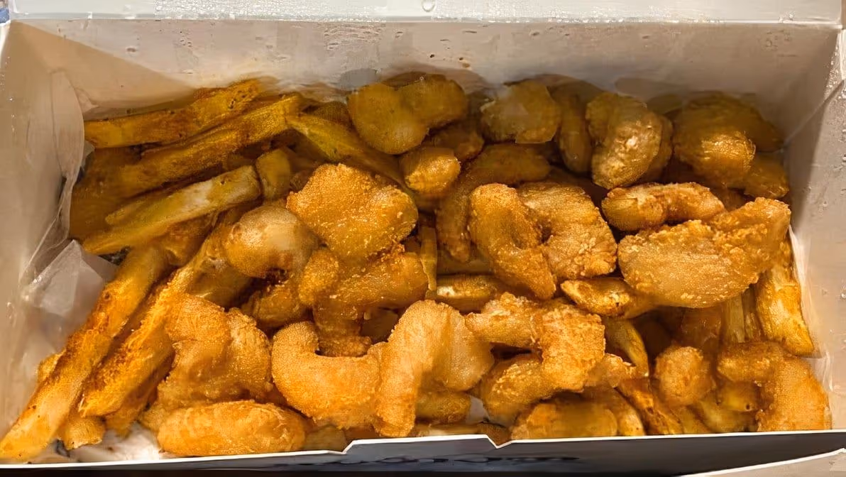 Fried Scallops Basket