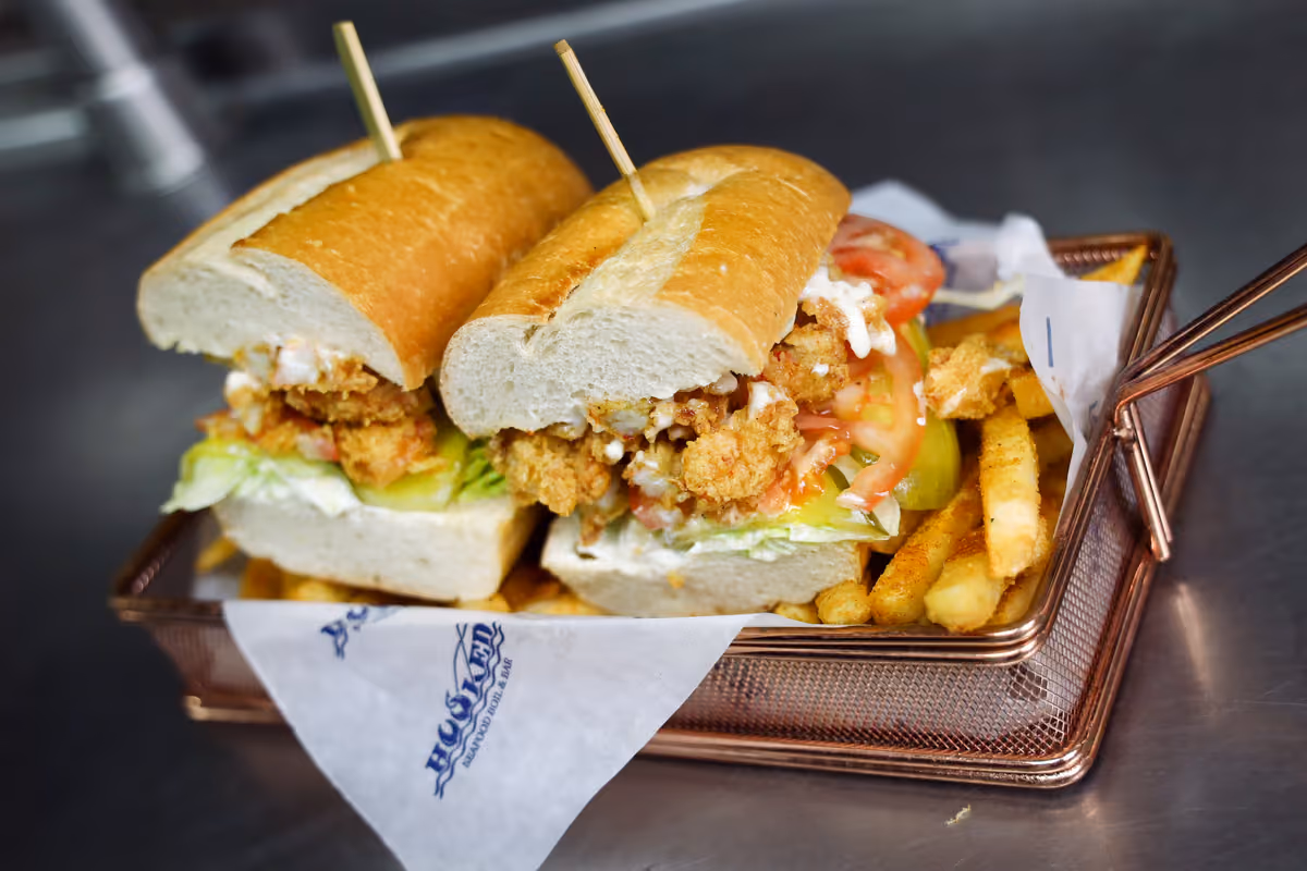 Chicken Po Boy