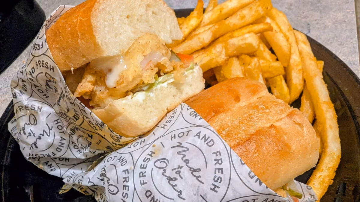 Shrimp Po Boy