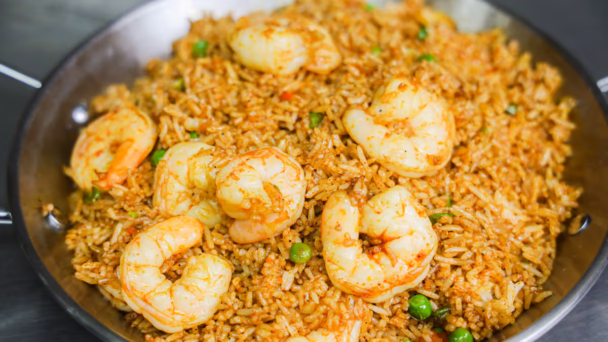 Shrimp Fried Rice