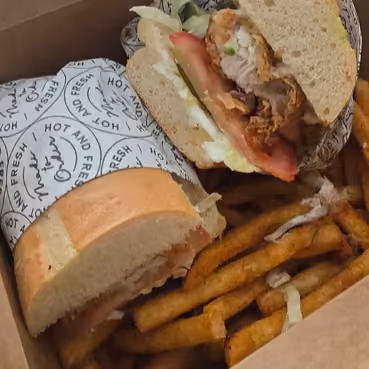 Fried CATFISH Poboy