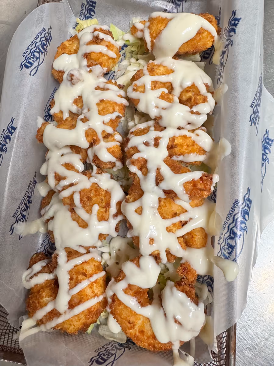 COCONUT SHRIMP