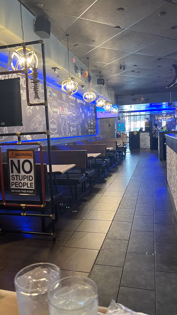Restaurant interior 1