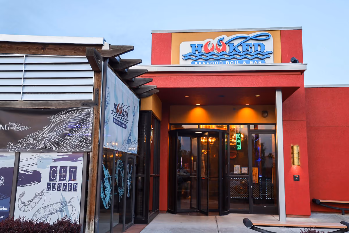 Restaurant storefront