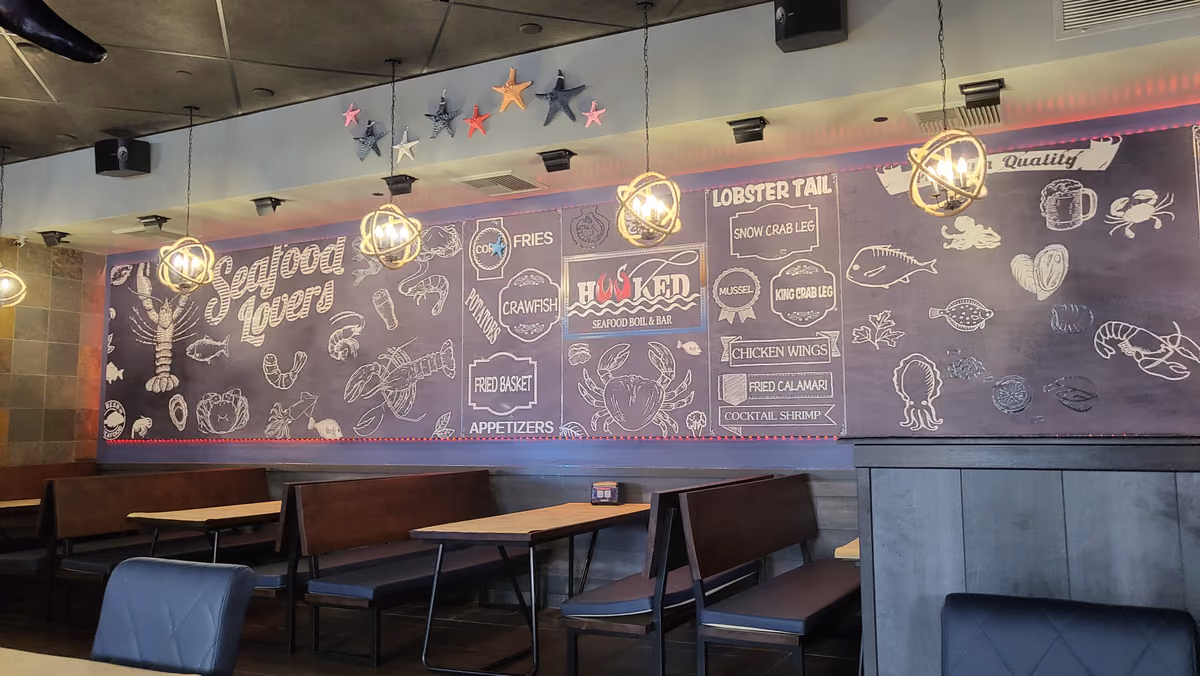 Restaurant interior 2