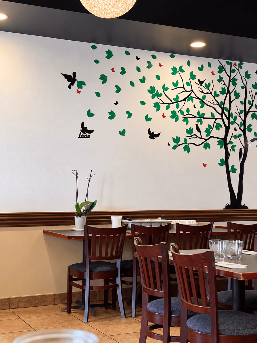 Inside Wild Ginger II