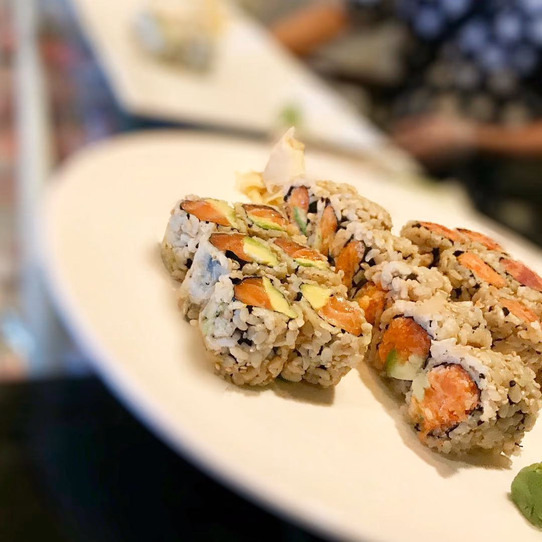 Food at Wild Ginger III