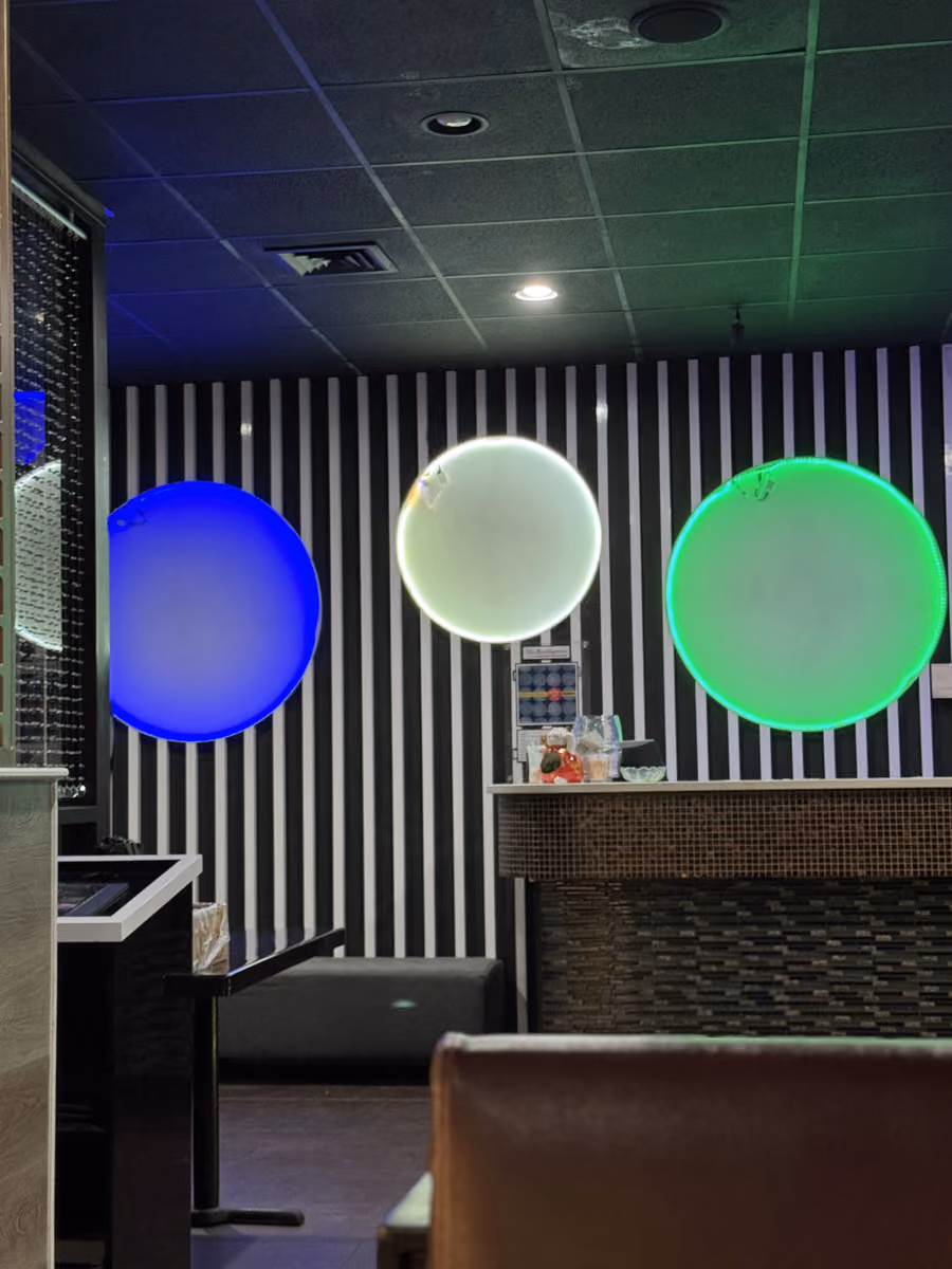 Inside Wild Ginger III