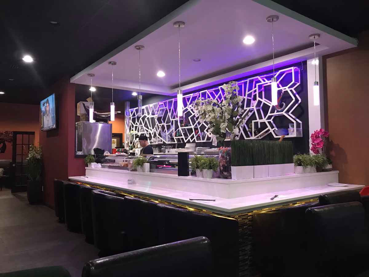 Wild Ginger dining room