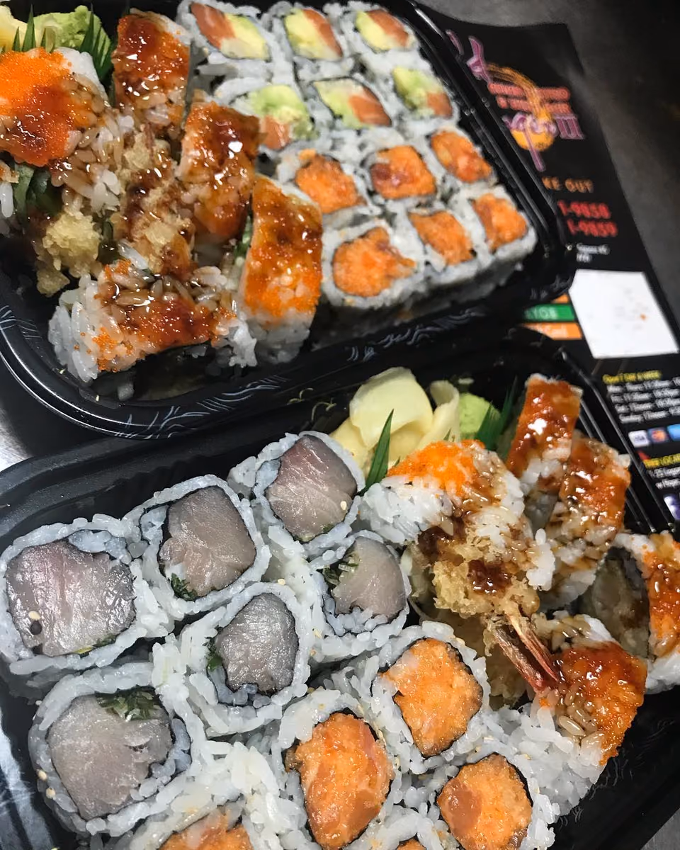 Food at Wild Ginger III