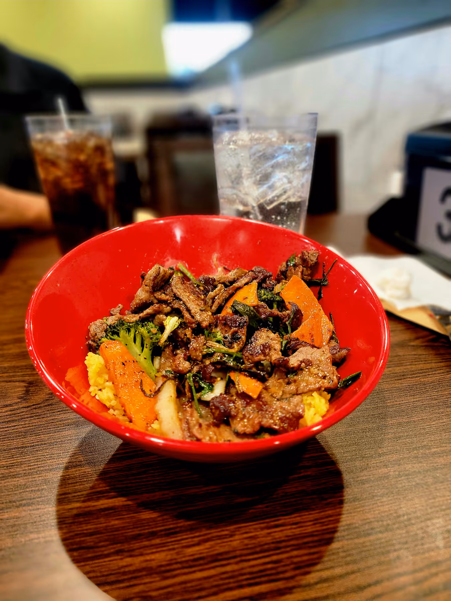 Yummy Bowl creation 1