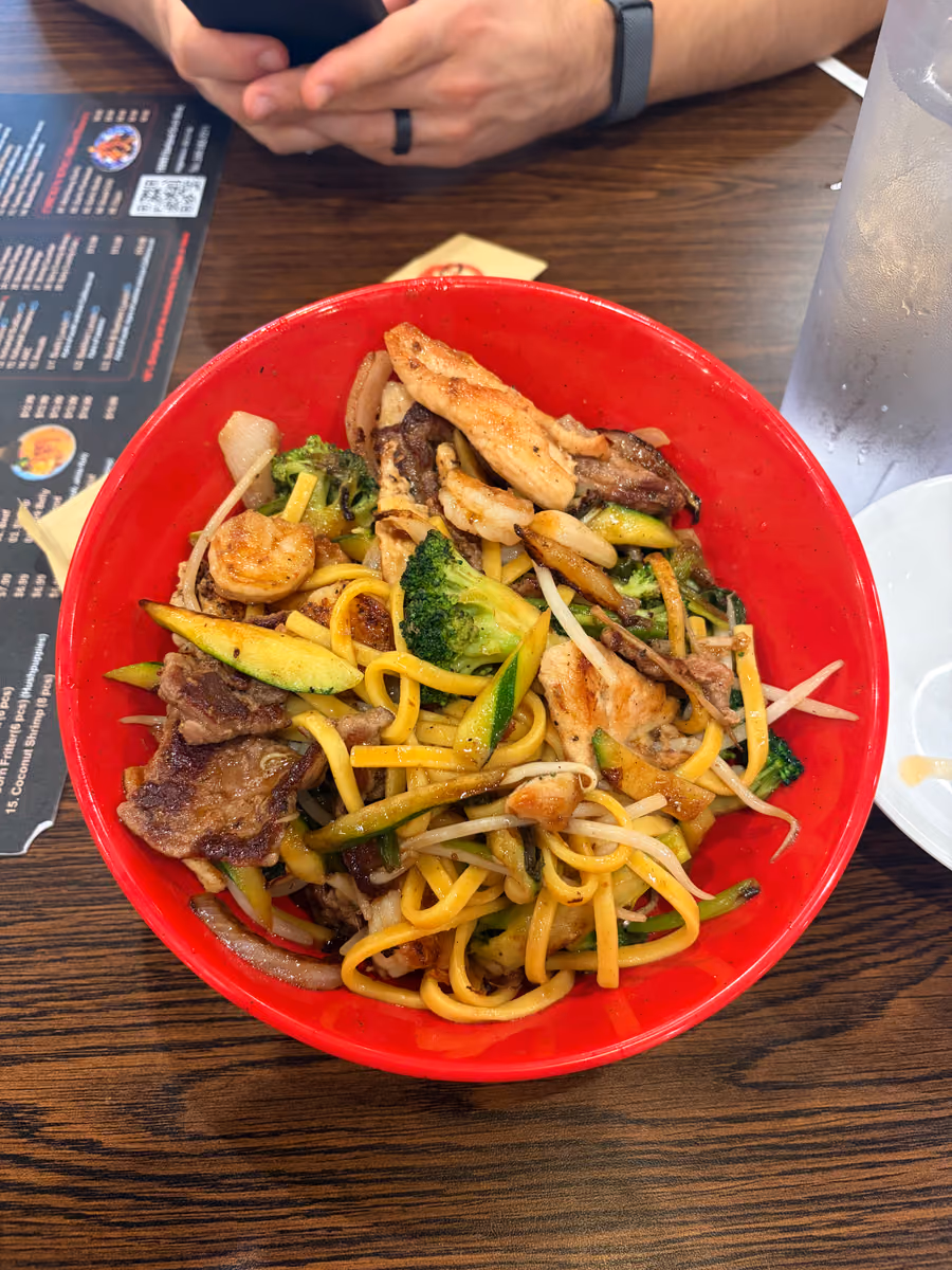 Yummy Bowl creation 6