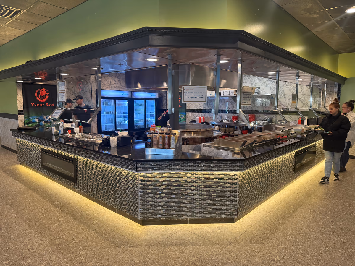 Inside Yummy Bowl